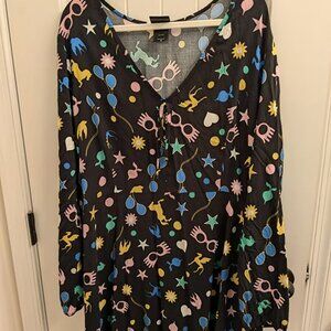 Torrid Harry Potter Luna Lovegood Dress